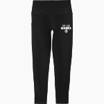 WAIAKEA HIGH SCHOOL WARRIORS Sport-Tek Women's 7/8 High-Rise Legging Front Thumbnail