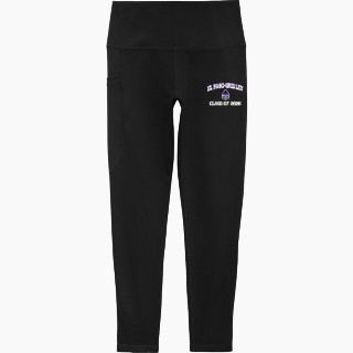 Sport-Tek Women's 7/8 High-Rise Legging