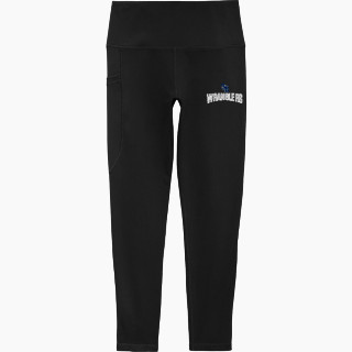 Sport-Tek Women's 7/8 High-Rise Legging