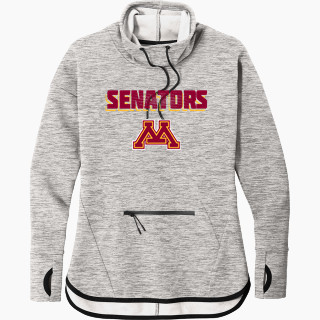 Sport-Tek Women's Triumph Cowl Neck Pullover