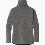 JJC Wolves Sport-Tek Women's Triumph Cowl Neck Pullover Back Thumbnail