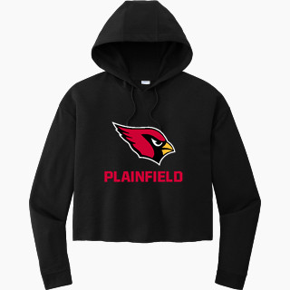 Sport-Tek Women's PosiCharge Tri-Blend Fleece Midi Hoodie