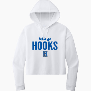 Sport-Tek Women's PosiCharge Tri-Blend Fleece Midi Hoodie