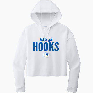 Sport-Tek Women's PosiCharge Tri-Blend Fleece Midi Hoodie