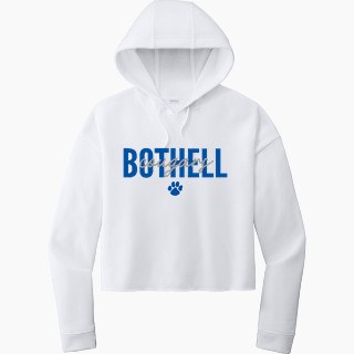 Sport-Tek Women's PosiCharge Tri-Blend Fleece Midi Hoodie