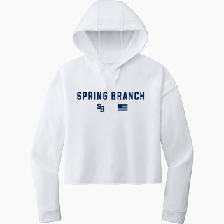 Sport-Tek Women's PosiCharge Tri-Blend Fleece Midi Hoodie