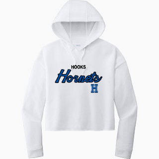 Sport-Tek Women's PosiCharge Tri-Blend Fleece Midi Hoodie