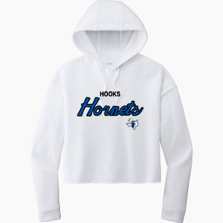 Sport-Tek Women's PosiCharge Tri-Blend Fleece Midi Hoodie