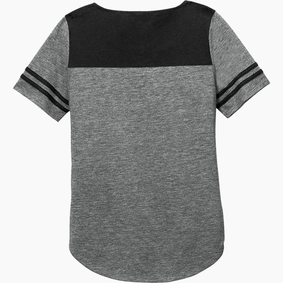 Elysian Fields Stingers Sport-Tek Ladies PosiCharge Tri-Blend Wicking Fan Tee