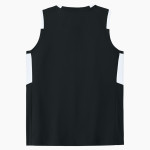 Wisconsin Lutheran Vikings Sport-Tek Women's Club Sleeveless V-Neck Back Thumbnail