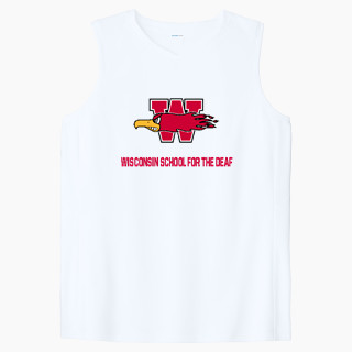 Sport-Tek Women's Club Sleeveless V-Neck