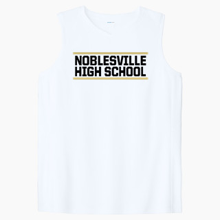 Sport-Tek Women's Club Sleeveless V-Neck
