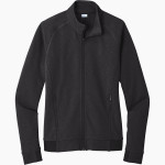 PLAINVIEW HIGH SCHOOL BULLDOGS Sport-Tek Women's PosiCharge Strive Full-Zip Jacket Front Thumbnail