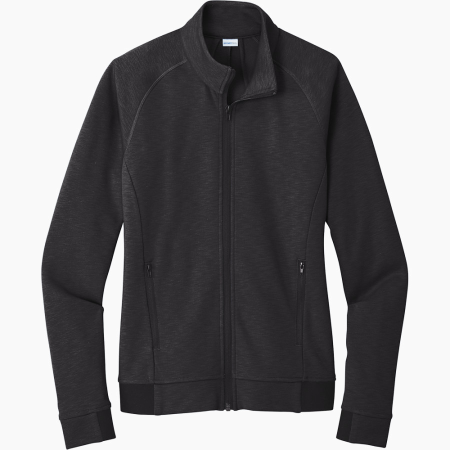 PLAINVIEW HIGH SCHOOL BULLDOGS Sport-Tek Women's PosiCharge Strive Full-Zip Jacket