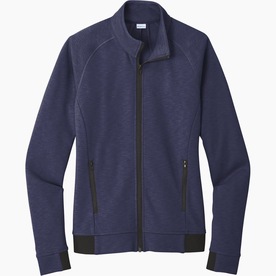 PLAINVIEW HIGH SCHOOL BULLDOGS Sport-Tek Women's PosiCharge Strive Full-Zip Jacket