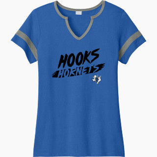 Sport-Tek Women's Halftime Notch-Neck Short-Sleeve T-Shirt