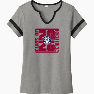 Sport-Tek Women's Halftime Notch-Neck Short-Sleeve T-Shirt