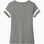 Elysian Fields Stingers Sport-Tek Women's Halftime Notch-Neck Short-Sleeve T-Shirt Back Thumbnail