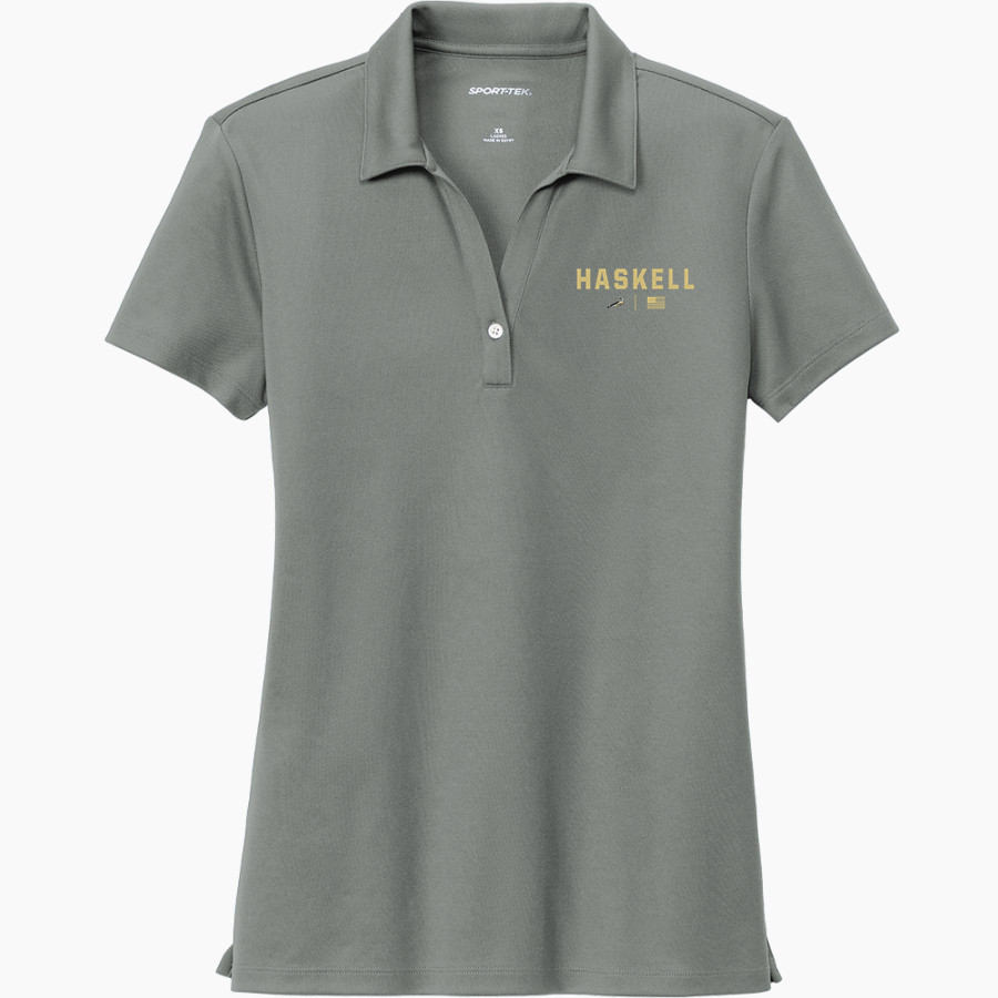 HASKELL HIGH SCHOOL INDIANS Sport-Tek Women's UV Micropique Polo
