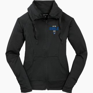 Sport-Tek Women's Sport-Wick Stretch Full-Zip Jacket
