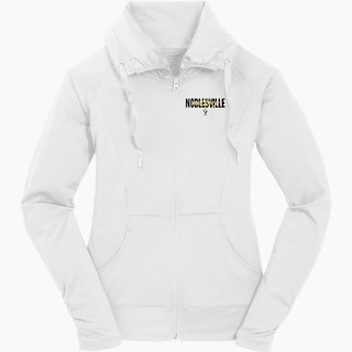 Sport-Tek Women's Sport-Wick Stretch Full-Zip Jacket