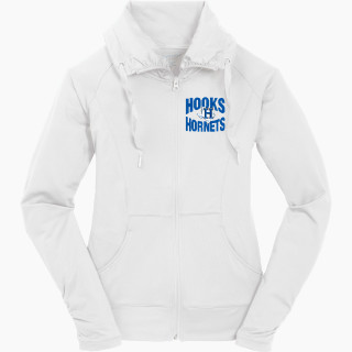 Sport-Tek Women's Sport-Wick Stretch Full-Zip Jacket