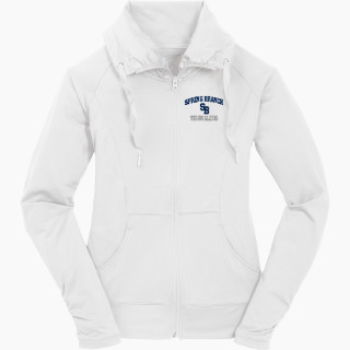 Sport-Tek Women's Sport-Wick Stretch Full-Zip Jacket