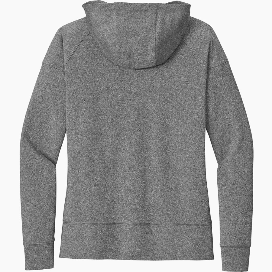 HOOKS HIGH SCHOOL HORNETS Sport-Tek Women's Sport Wicking Stretch 1/2 Zip Hoodie