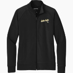 OAK HILL HIGH SCHOOL GOLDEN EAGLES Sport-Tek Women's Sport-Wick Stretch Full-Zip Cadet Jacket Front Thumbnail