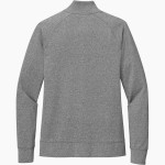 HOOKS HIGH SCHOOL HORNETS Sport-Tek Women's Sport-Wick Stretch Full-Zip Cadet Jacket Back Thumbnail