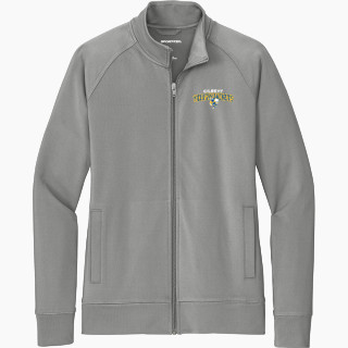 Sport-Tek Women's Sport-Wick Stretch Full-Zip Cadet Jacket