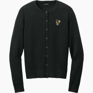 Port Authority Women's Easy Care Crewneck Cardigan Sweater