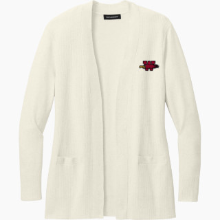 Port Authority Women's Easy Care Open-Front Cardigan Sweater