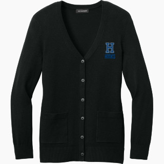 Port Authority Women's Easy Care Button-Up Cardigan Sweater