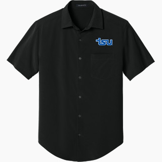 Mercer+Mettle Men's Short Sleeve UV Capital Tech Shirt