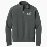 Rivier University Official Store of the Raiders Mercer+Mettle Men's Linear Texture 1/4-Zip Front Thumbnail