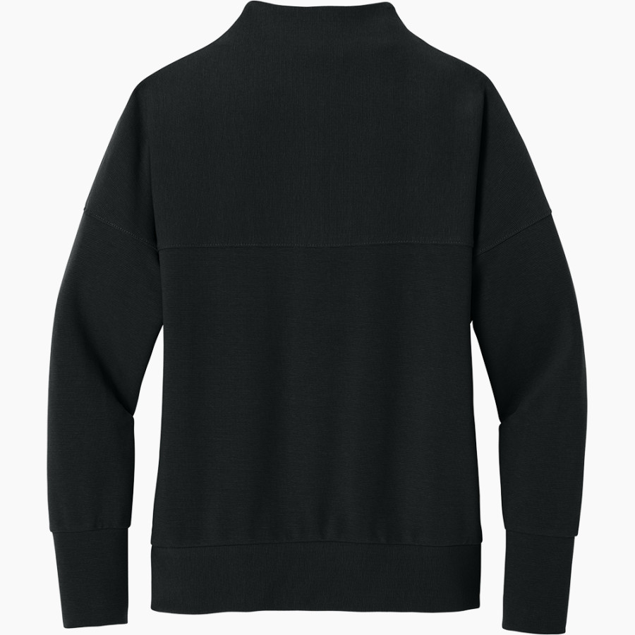 Spring Branch Wranglers Mercer+Mettle Women's Linear Texture 1/4-Zip