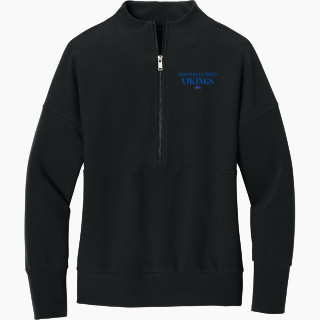 Mercer+Mettle Women's Linear Texture 1/4-Zip