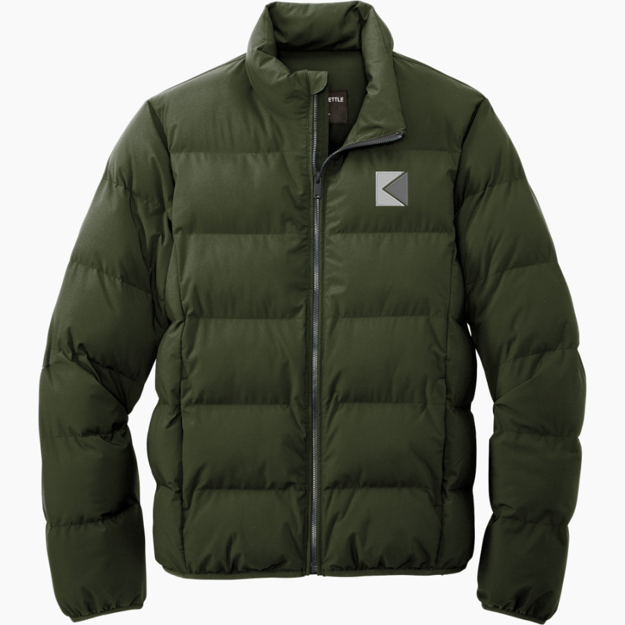 KENNY  PIPE & SUPPLY Mercer+Mettle Men's Puffy Jacket