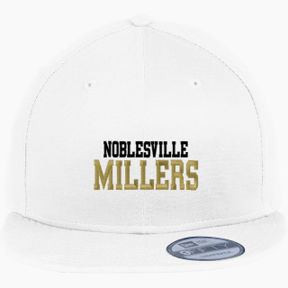 New Era Flat Bill Snapback Cap