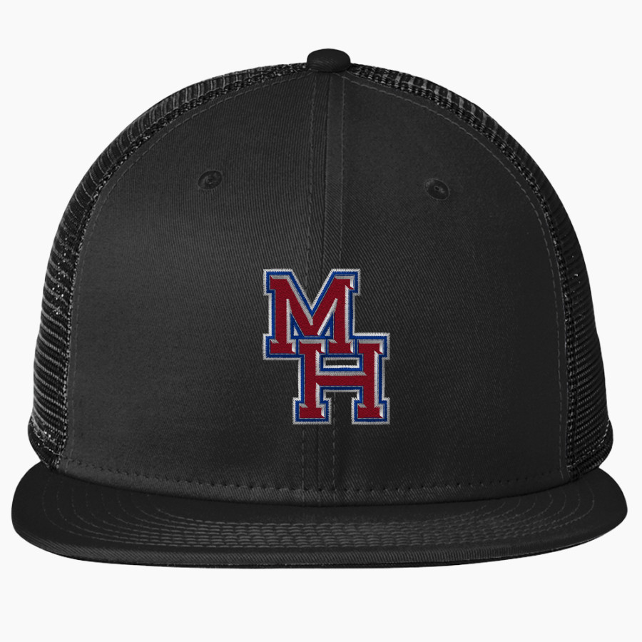 Maple Hill Wildcats New Era Standard Fit Snapback Trucker Cap