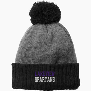 New Era Colorblock Cuffed Beanie