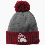 Harvard-Westlake The Official Online Store New Era Colorblock Cuffed Beanie Front Thumbnail