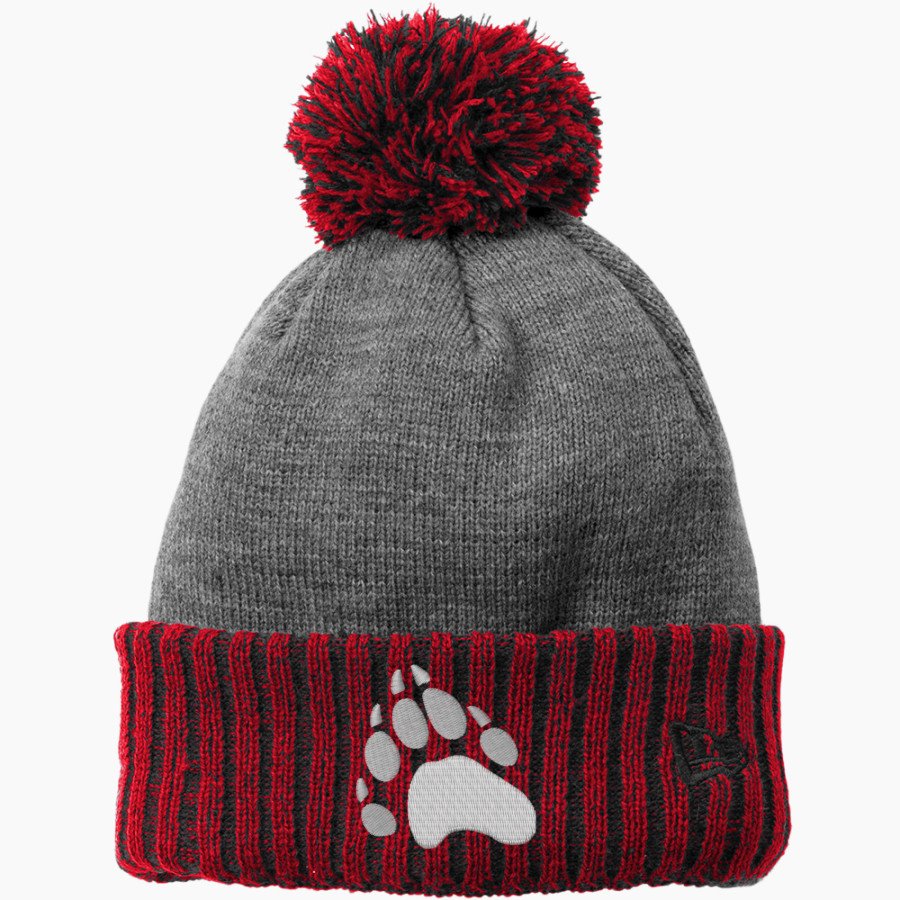 Harvard-Westlake The Official Online Store New Era Colorblock Cuffed Beanie