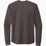 HOOKS HIGH SCHOOL HORNETS New Era Thermal Long Sleeve Tee Back Thumbnail