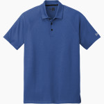 PLAINVIEW CHRISTIAN ACADEMY EAGLES New Era Men's Power Polo Front Thumbnail