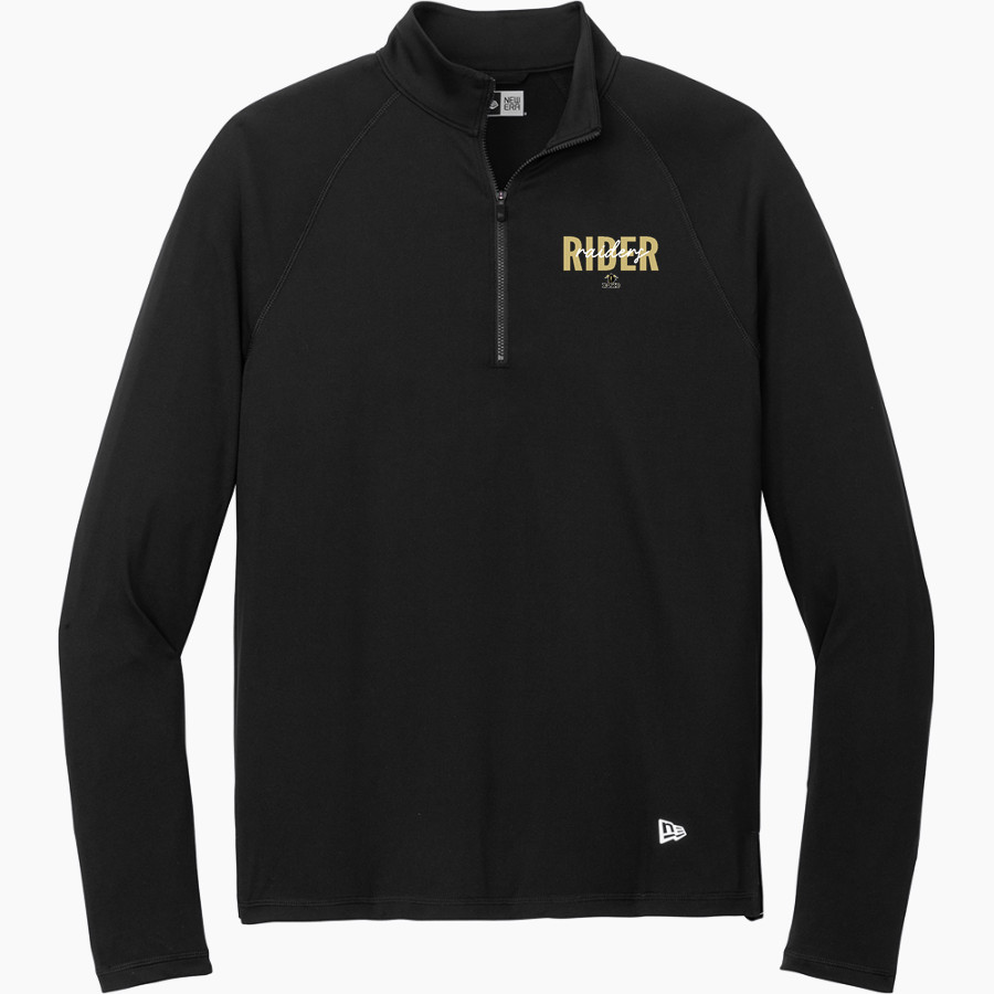 RIDER HIGH SCHOOL RAIDERS New Era Men's Power 1/2-Zip