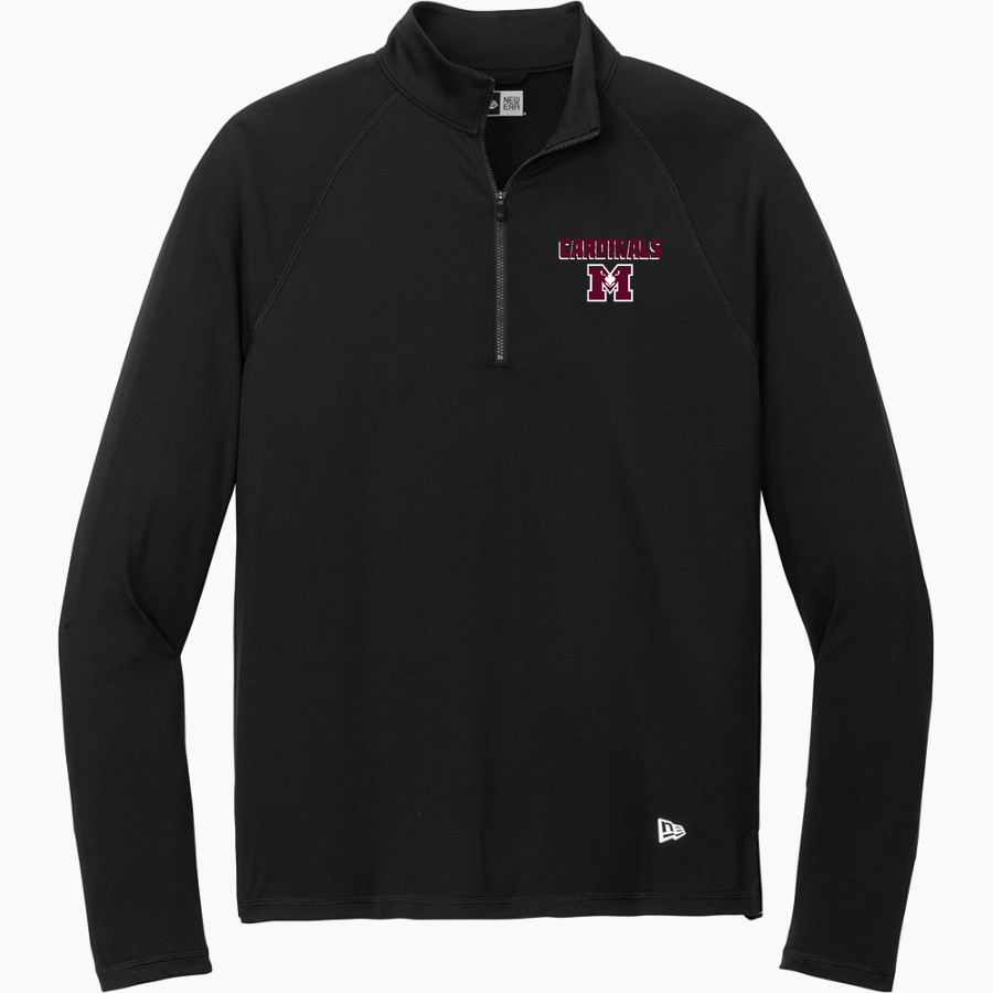MAUD HIGH SCHOOL CARDINALS New Era Men's Power 1/2-Zip