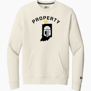 New Era Men's Heritage Fleece Pocket Crew