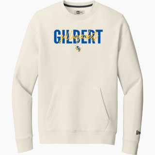 New Era Men's Heritage Fleece Pocket Crew